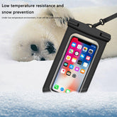 #A PVC Waterproof Phone Protective Case Beach Diving Swimming Mobile Phone Bags